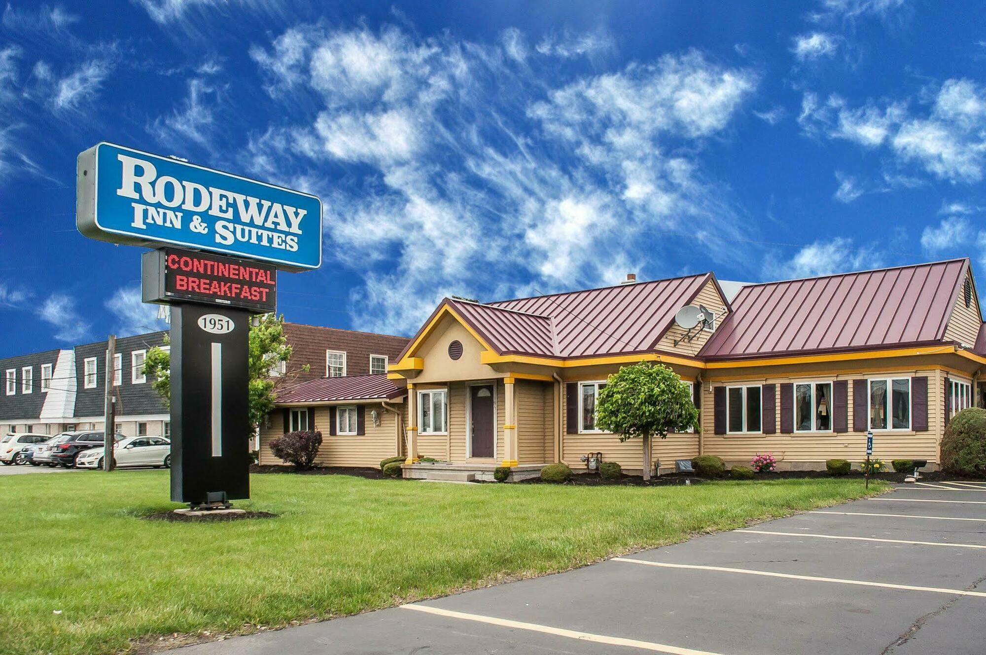 Amherst Inn & Suites Exterior foto